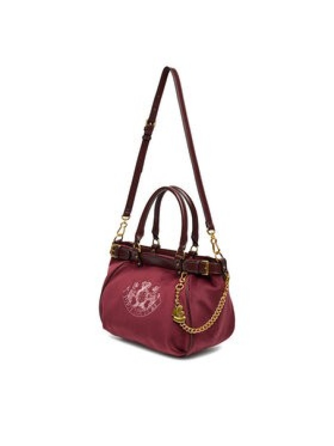 Juicy Couture Torebka CEO-BIJXT8987WZC Bordowy
