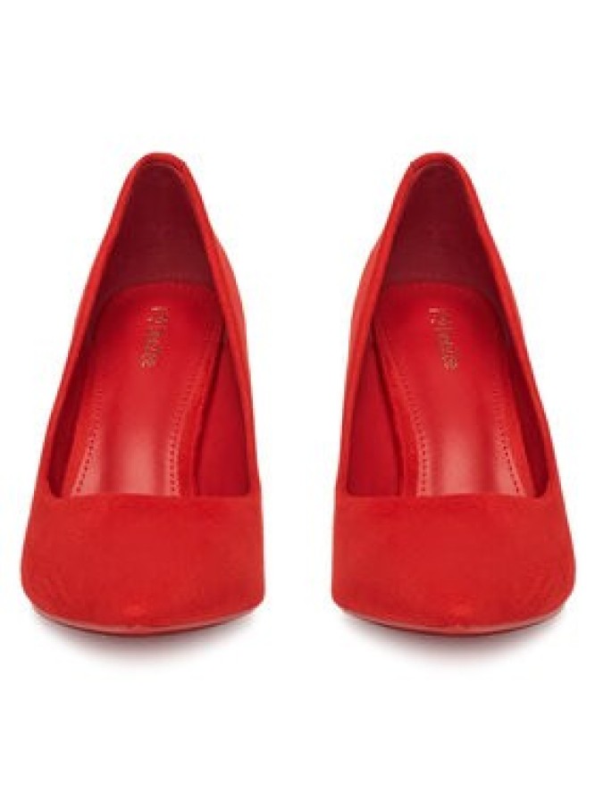 DeeZee Szpilki DZ002 Czerwony