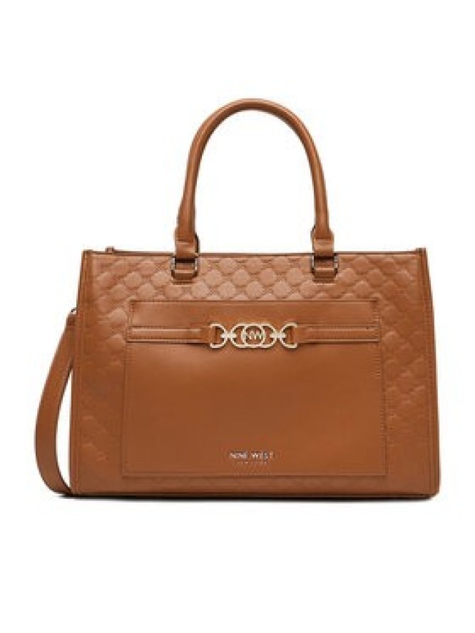 Nine West Torebka CEO-LUNA-II-H242045 Brązowy
