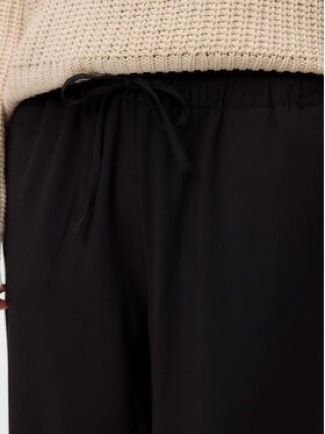 Vero Moda Spodnie materiałowe Milly 10331924 Czarny Wide Leg