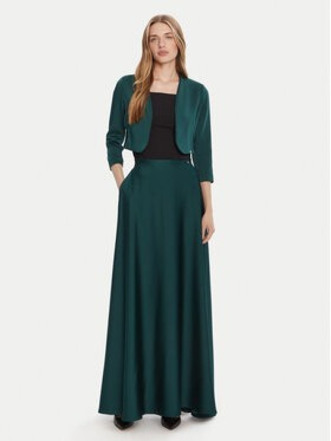 Rinascimento Bolerko CFC0125060003 Zielony Regular Fit