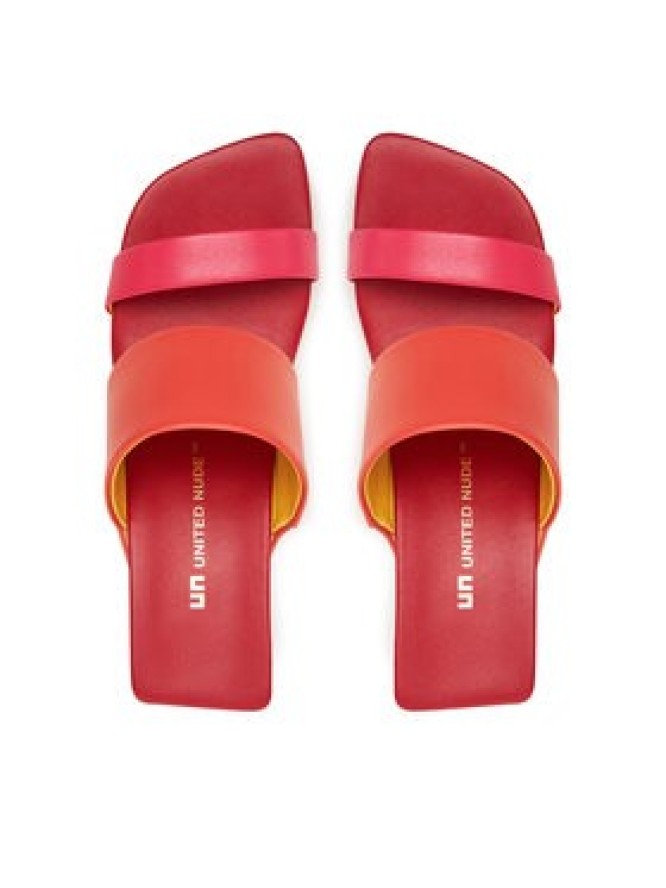 United Nude Klapki Loop Hi 1000587016 Pomarańczowy