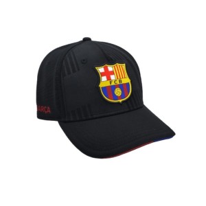 FC Barcelona czapka z daszkiem dla dorosłego czarna