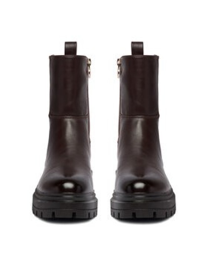 U.S. Polo Assn. Botki EO-SVETA003W/GYE1 Brązowy