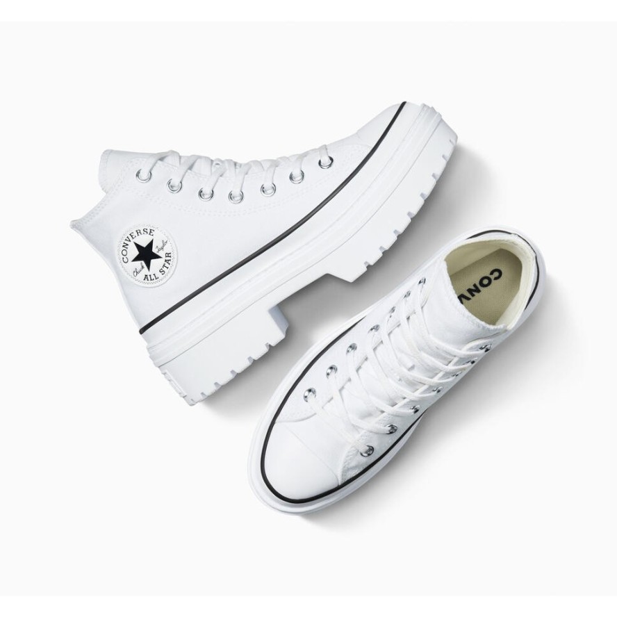 Buty sportowe damskie Converse Con Buty Chuck Taylor As Lugged Heel