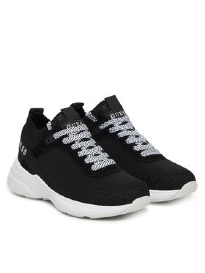 Guess Sneakersy FLJMLD FAB12 Czarny