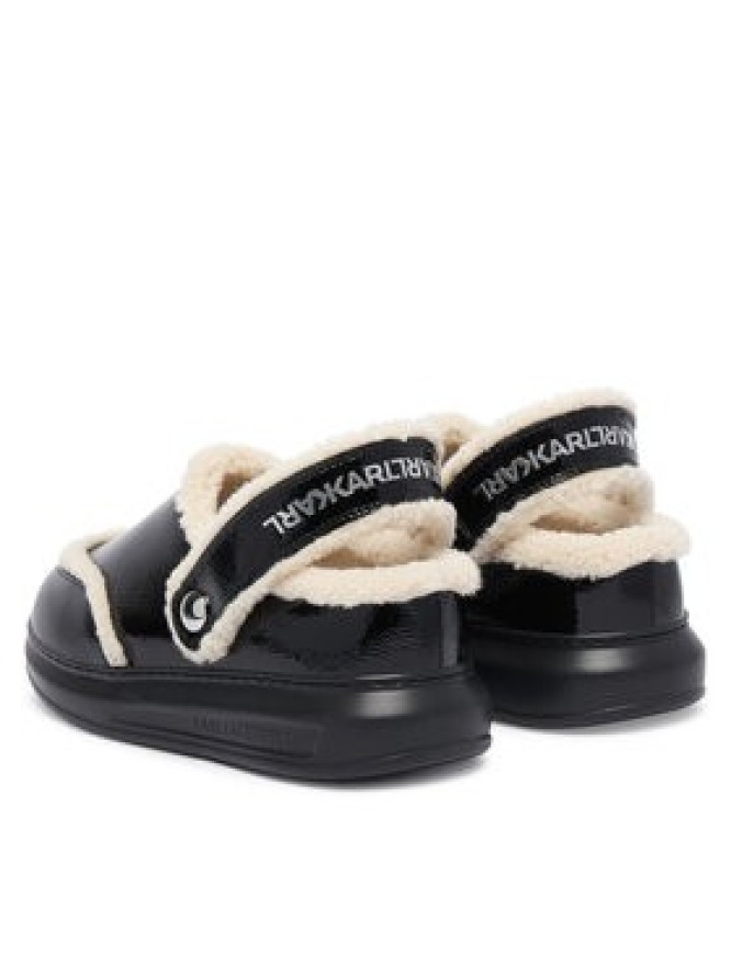 KARL LAGERFELD Śniegowce Kapri Kosi KL44505W Czarny
