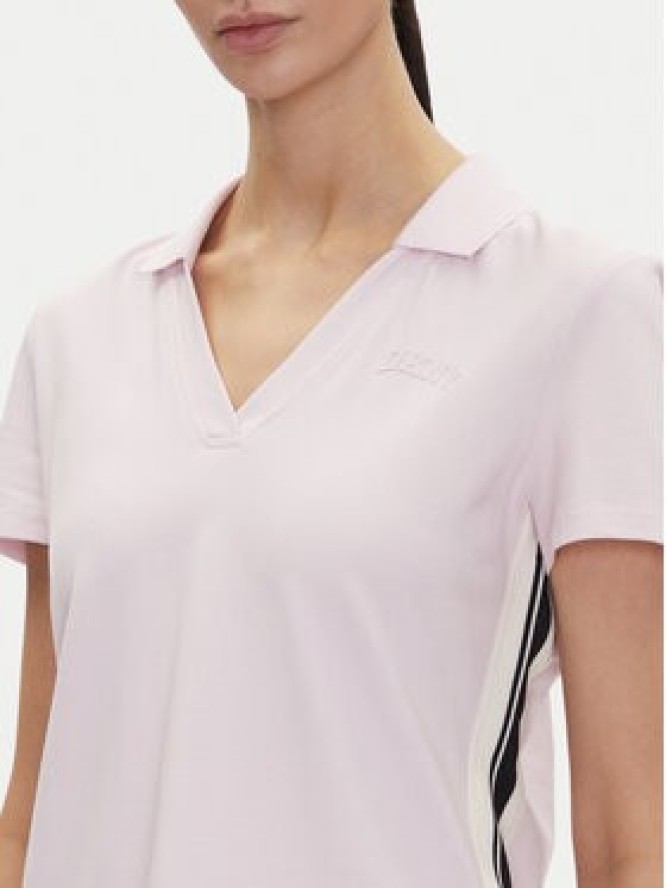 DKNY Sport Polo DP5T1212 Różowy Regular Fit