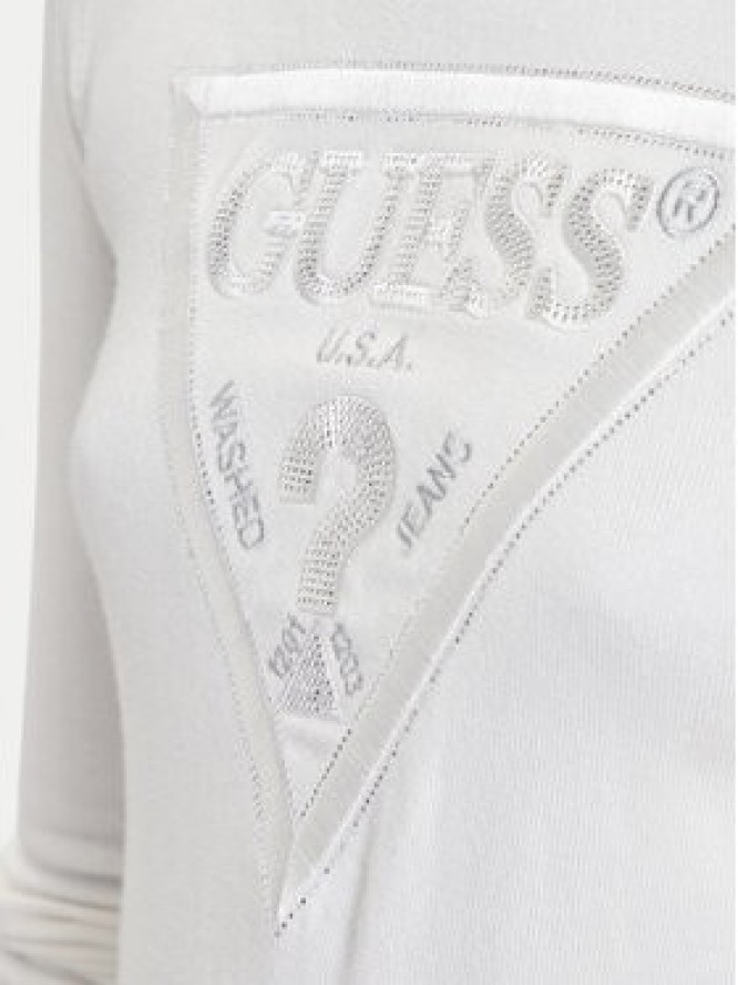 Guess Golf W6BR54 Z1455 Kremowy Regular Fit