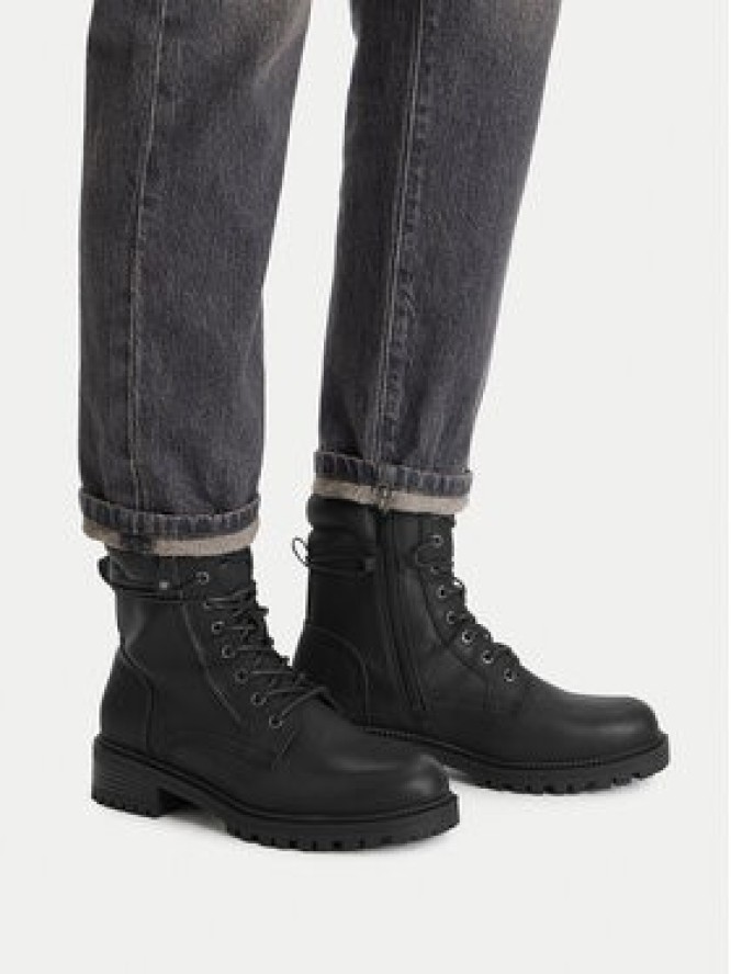 JENNY Trzewiki CEO-22F657-8 Czarny