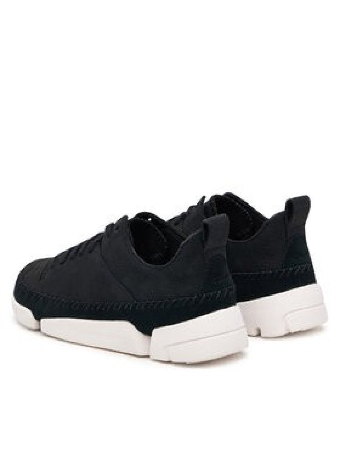 Clarks Sneakersy Trigenic2Flex. 26188616 Czarny