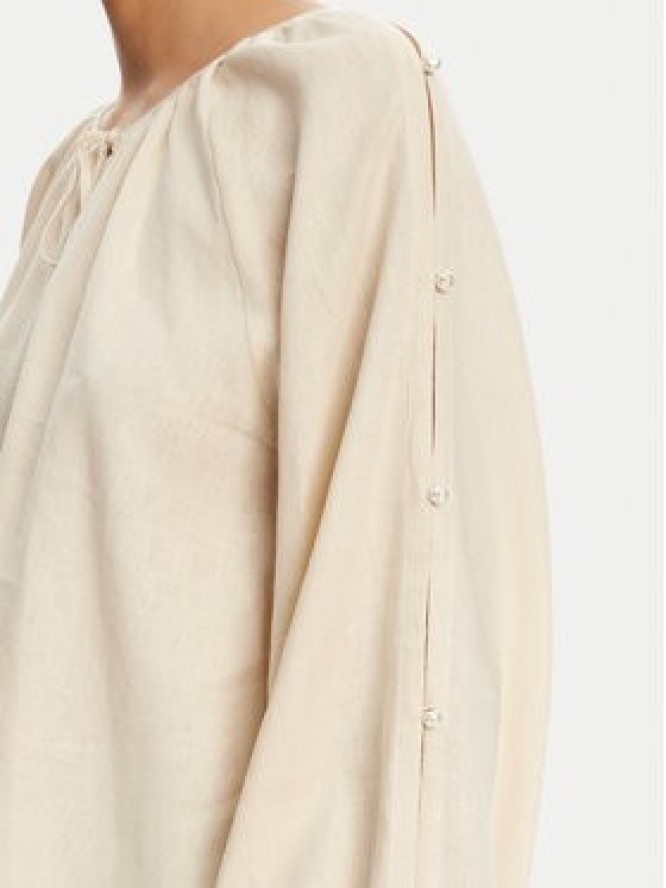 TWINSET Bluzka 251LM2QFF Beżowy Regular Fit