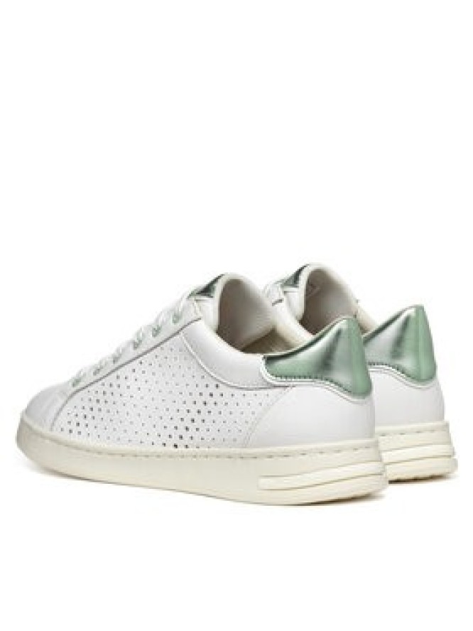 Geox Sneakersy D Jaysen D151BB 085BN C1548 Biały