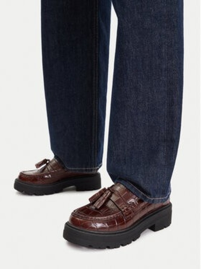 Gino Rossi Loafersy EO-HOX-12036 Brązowy