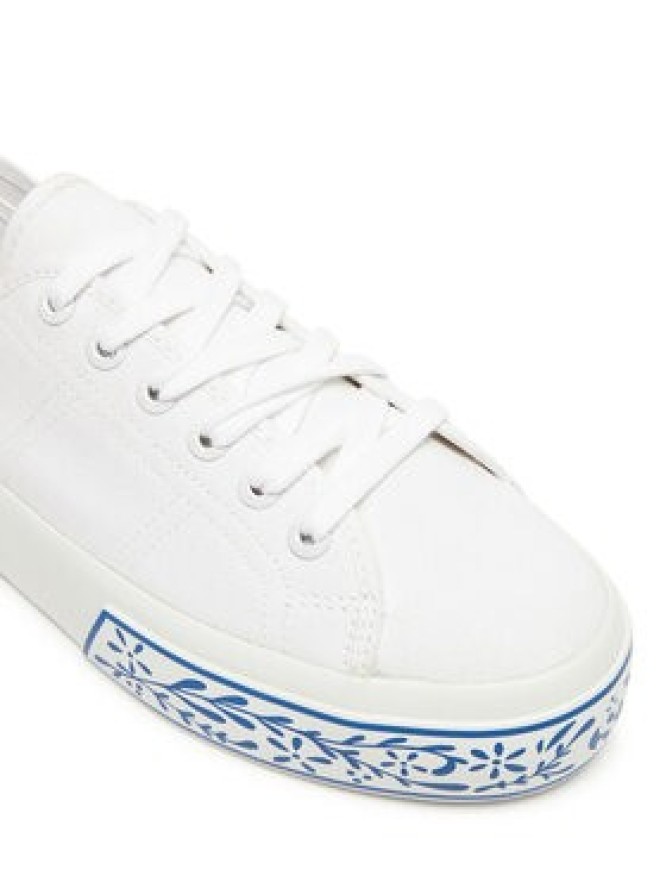 Superga Tenisówki S3146EW 3740 Biały