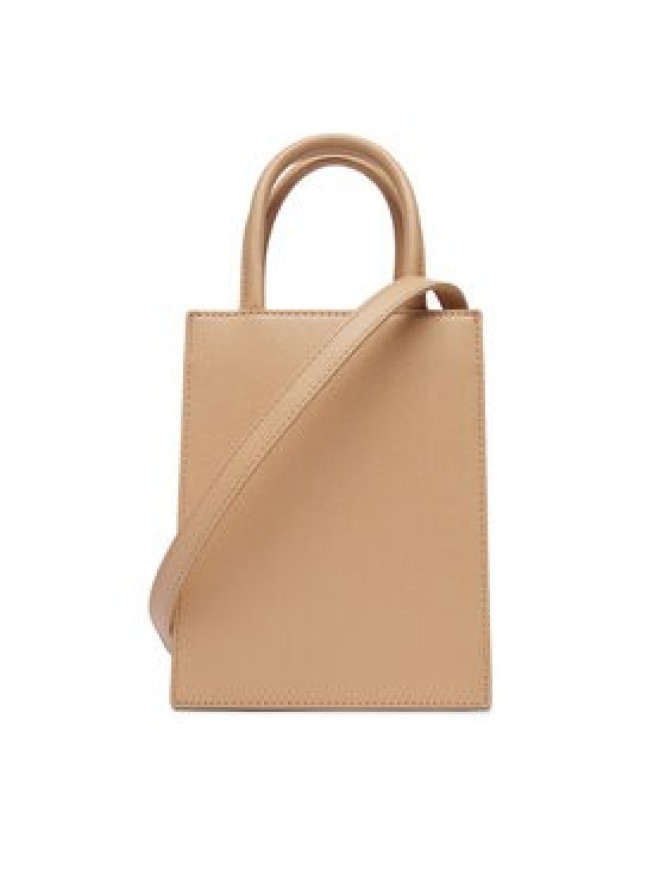 TOUS Torebka MINI BOLSO POP TOUS BRENDA 2002105943 Beżowy