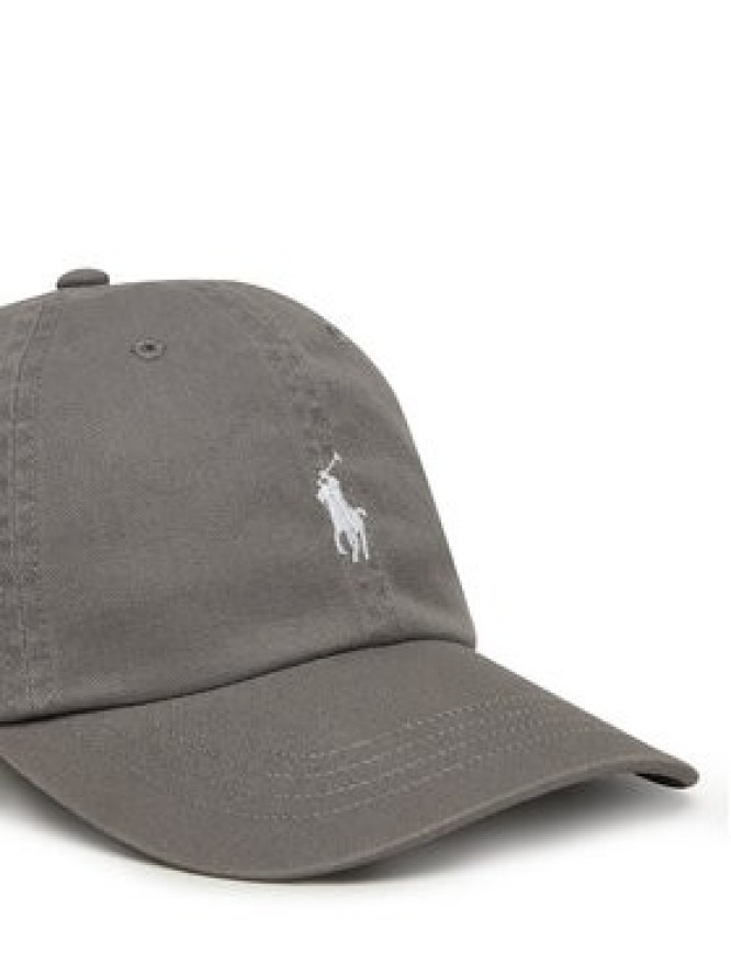 Polo Ralph Lauren Czapka z daszkiem 211912843017 Szary