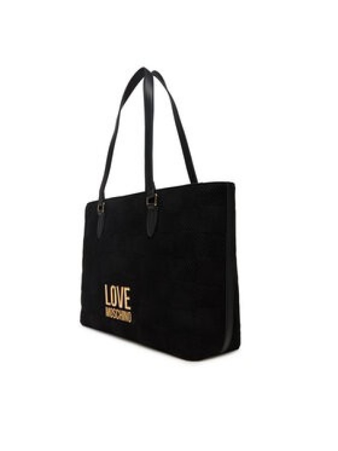 LOVE MOSCHINO Torebka JC4123PP0NKB100A Czarny