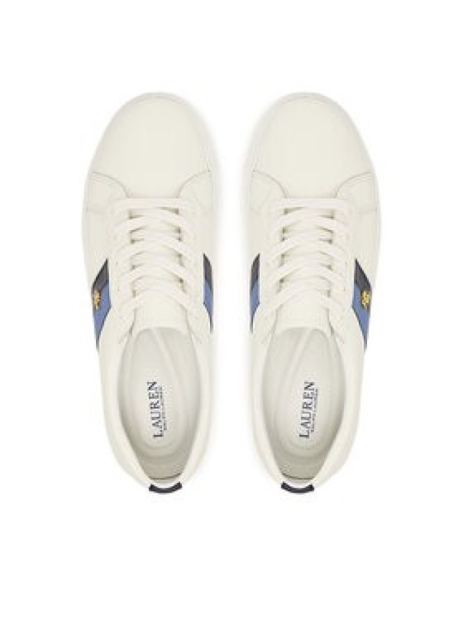 LAUREN RALPH LAUREN Sneakersy Janson II 802925365009 Biały