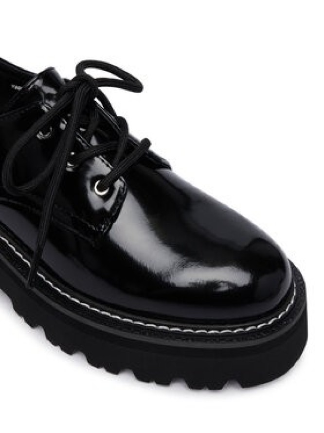 KARL LAGERFELD Półbuty KL43426 Czarny