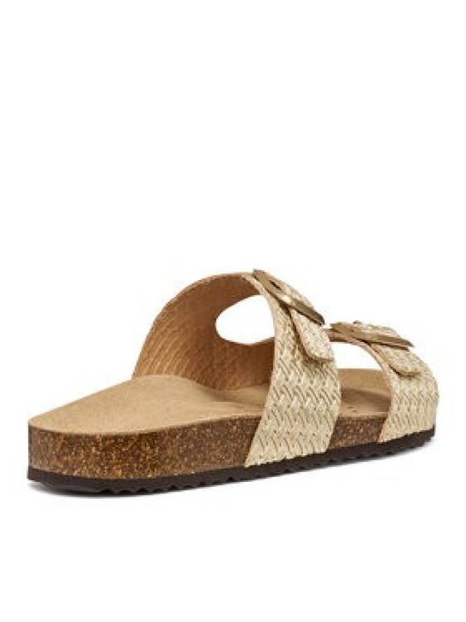 Geox Klapki D Brionia D35LSL 00047 C2012 Złoty