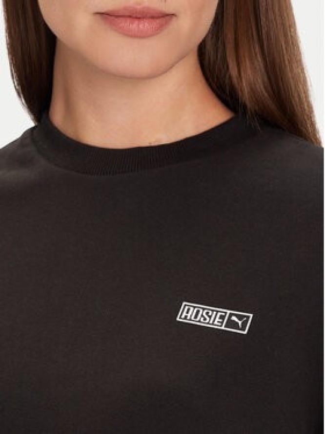 Puma Bluza PUMA X ROSÉ 633803 01 Czarny Oversize