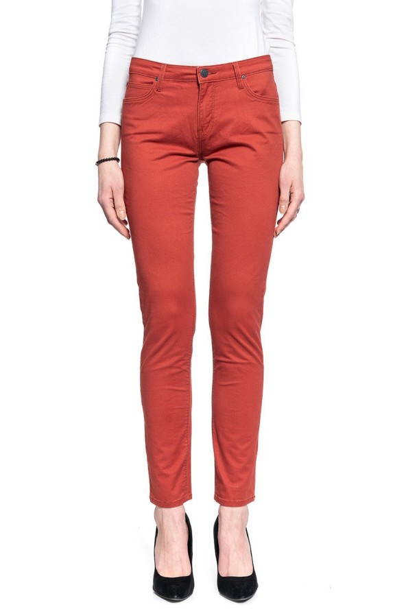 DAMSKIE SPODNIE MATERIAŁOWE LEE SLIM ELLY L305QX38 112106158