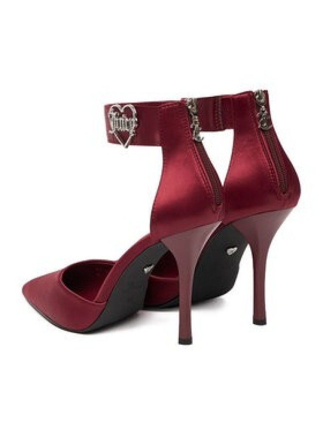 Juicy Couture Szpilki EO-LH24018-2A Bordowy