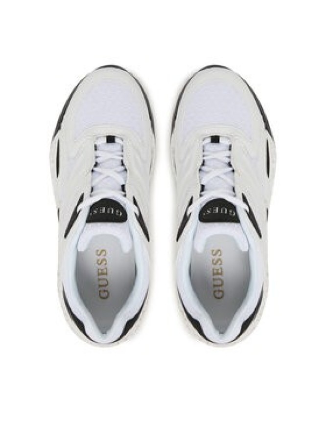 Guess Sneakersy FLTSWA LEA12 Biały