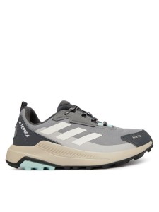 adidas Trekkingi Terrex Anylander Rain.Rdy Hiking Shoes JR6603 Szary