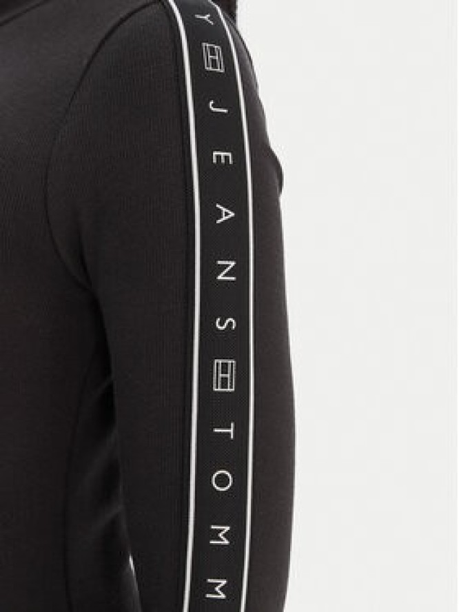 Tommy Jeans Sukienka codzienna DW0DW22529 Czarny Regular Fit