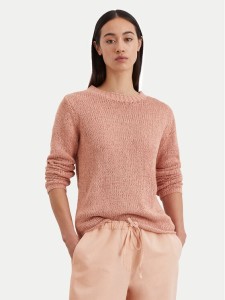 Marc O'Polo Sweter M03 5136 60079 Koralowy Regular Fit