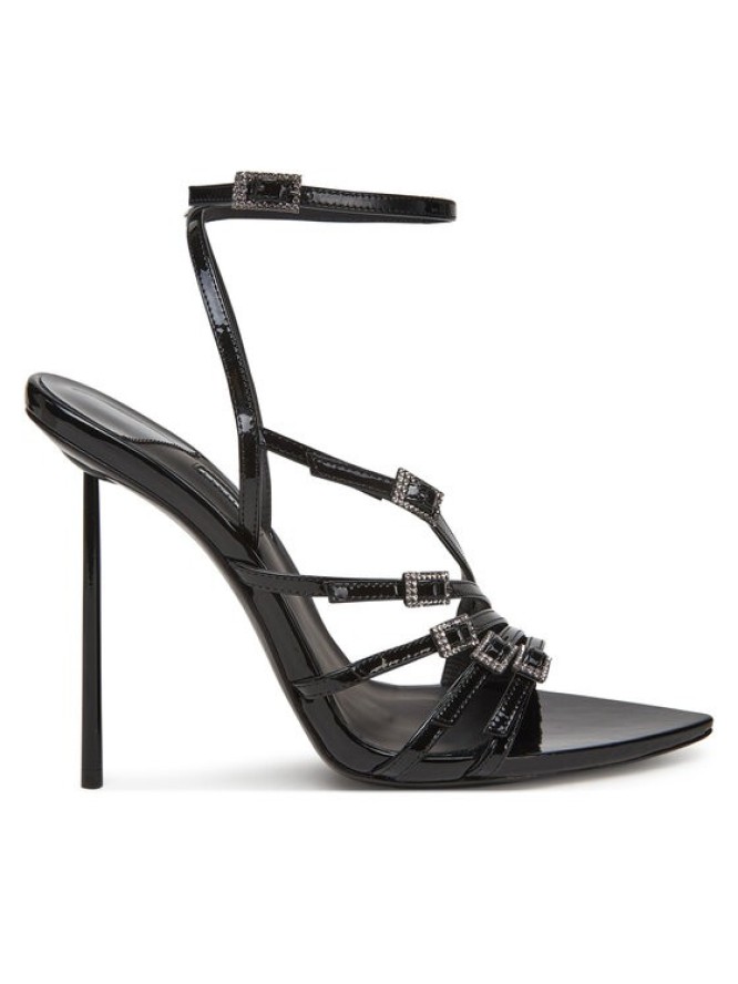 Le Silla Sandały 6617C100BLPPKAB Czarny