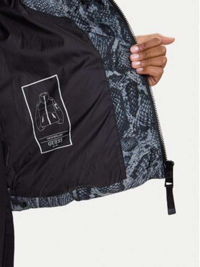 Guess Kurtka zimowa W5BL47 W3702 Szary Regular Fit