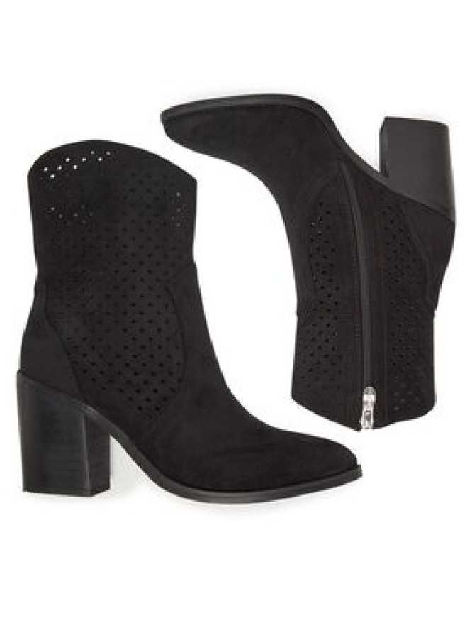 DeeZee Botki 220565-4 Czarny