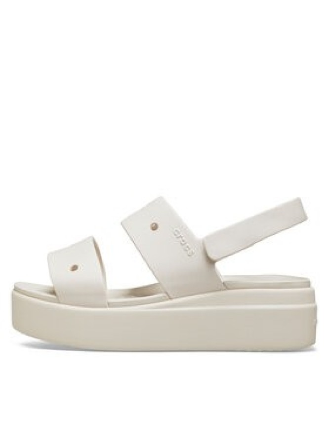 Crocs Sandały Brooklyn 4U 210676 Beżowy