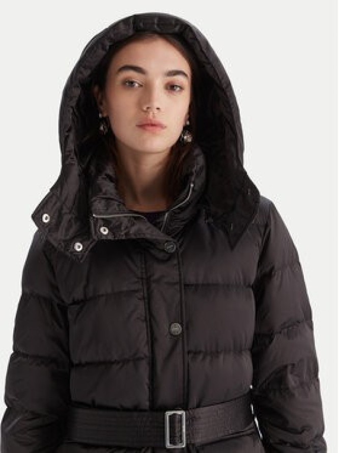 Liu Jo Kurtka puchowa MF5011 T017A Czarny Regular Fit