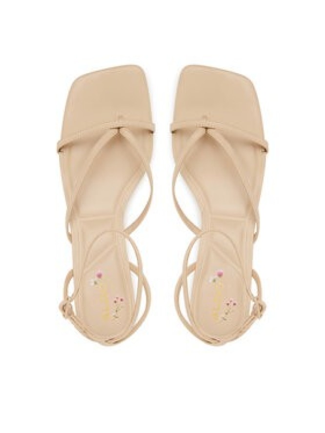 Aldo Sandały Soffie 14017662 Beżowy