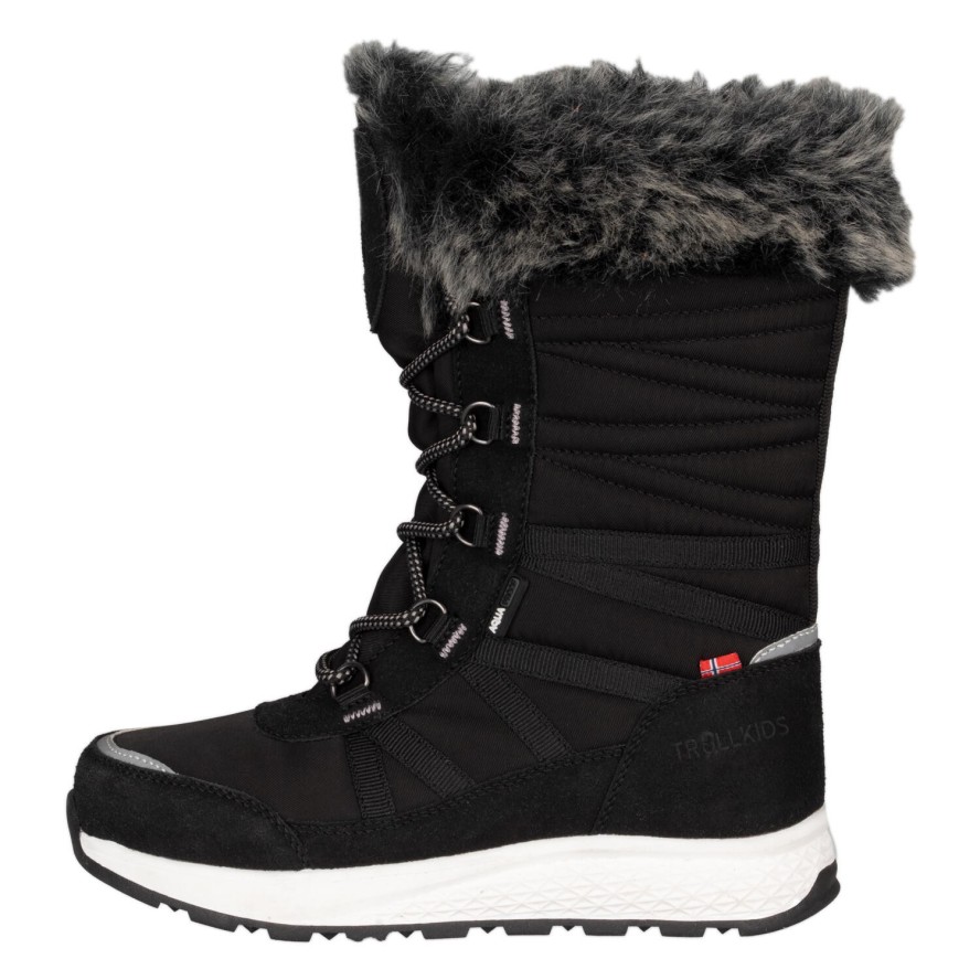 Bottines HEMSEDAL dla dziewczynek - czarne