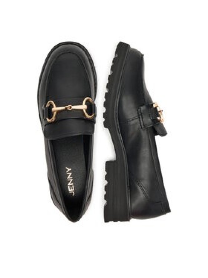 JENNY Mokasyny WYL3647-5 Czarny