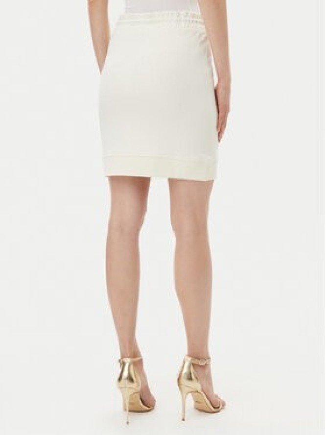 JOOP! Spódnica dresowa 58 252JE58Tiara 30046242 Écru Regular Fit