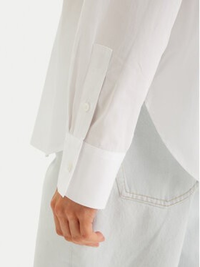 Calvin Klein Jeans Koszula LV047F147G Biały Relaxed Fit