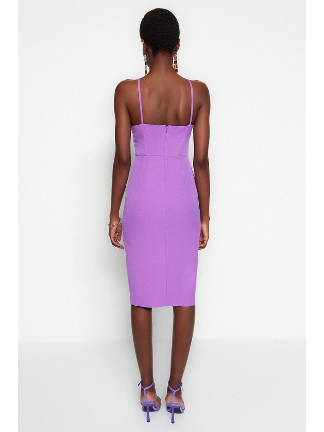 trendyol Sukienka w kolorze fioletowym rozmiar: 36