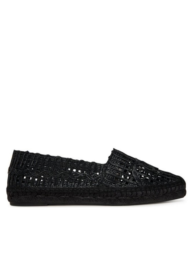 Weekend Max Mara Espadryle 2515521135670 Czarny