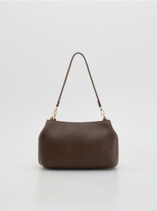 Torebka na ramię - brązowy