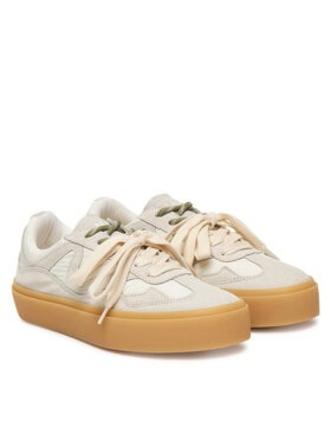 Inuikii Sneakersy Lynn Suede 1001.001.0461 Écru