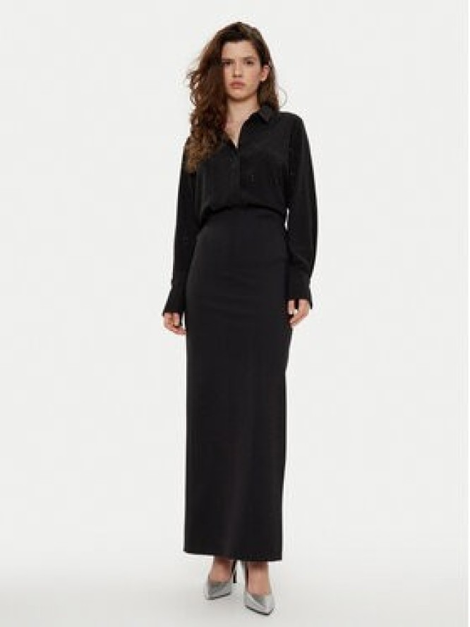 Tatuum Koszula Patti T2424.080B Czarny Regular Fit