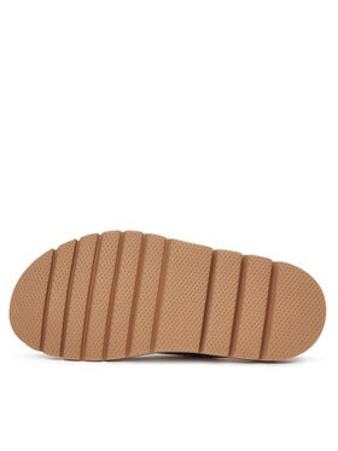 Eva Minge Sandały SNOWDROP-I75-563 Beżowy