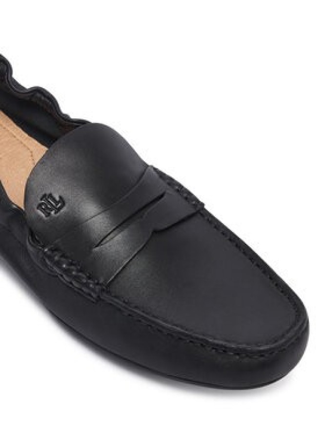 LAUREN RALPH LAUREN Mokasyny Wynnie 802P15834002 Czarny