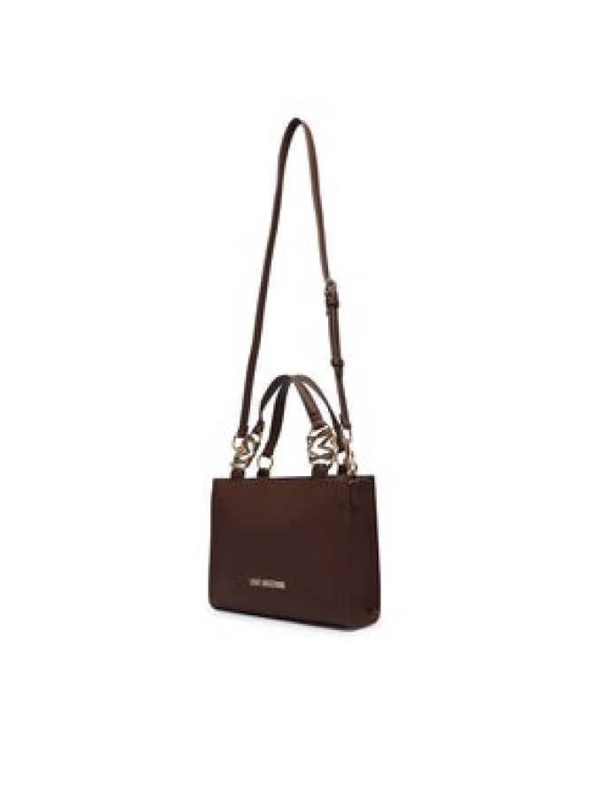 LOVE MOSCHINO Torebka JC4006PP1PLB0300 Brązowy